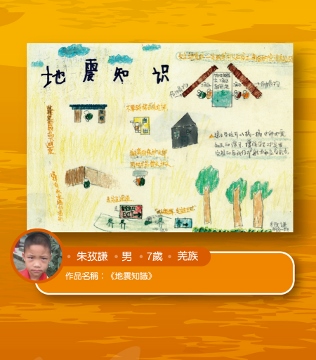 Wenchuan Yingxiu Primary School DDR Paintings