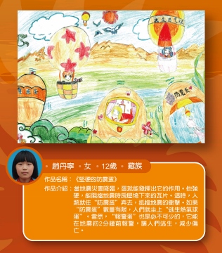 Wenchuan Yingxiu Primary School DDR Paintings