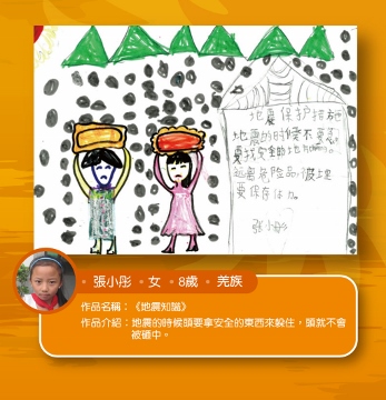 Wenchuan Yingxiu Primary School DDR Paintings
