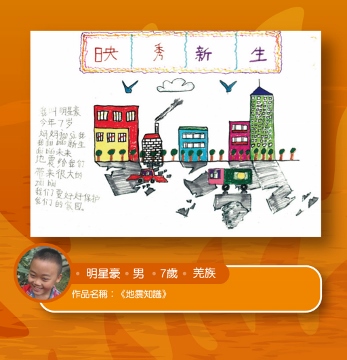 Wenchuan Yingxiu Primary School DDR Paintings