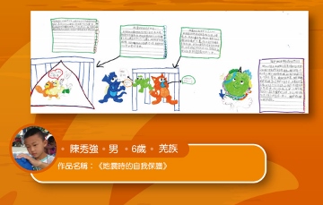 Wenchuan Yingxiu Primary School DDR Paintings