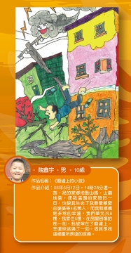 Wenchuan Yingxiu Primary School DDR Paintings