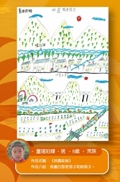 Wenchuan Yingxiu Primary School DDR Paintings