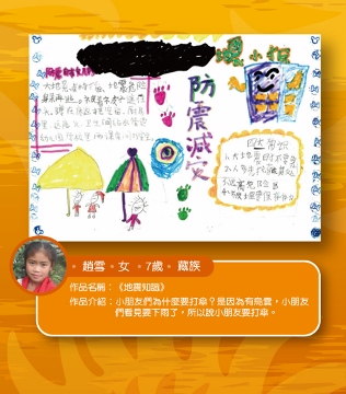 Wenchuan Yingxiu Primary School DDR Paintings