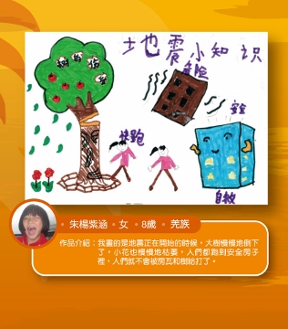 Wenchuan Yingxiu Primary School DDR Paintings