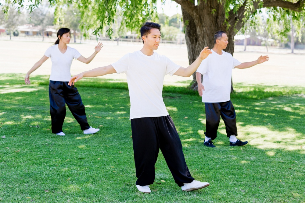 Tai Chi Not Just Exercise for SARS Survivors